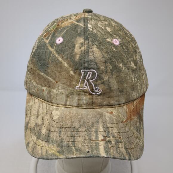 Remington Strapback Baseball Cap Multicolor One Size Adjustable Camouflage - Picture 2 of 9